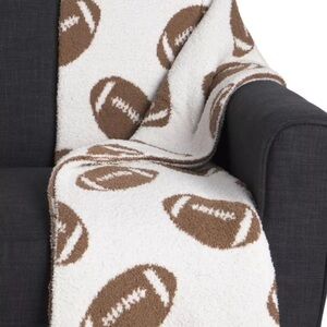 Football throw new with tags